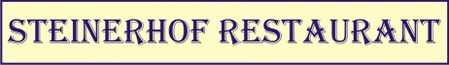 Steinerhof Restaurant, Stein am Rhein